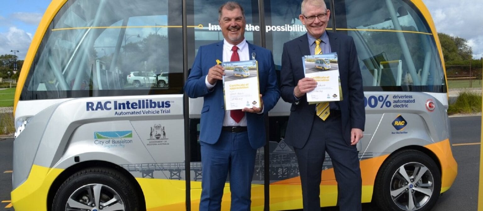 RAC WA launches second driverless bus experience in Western Australia ...